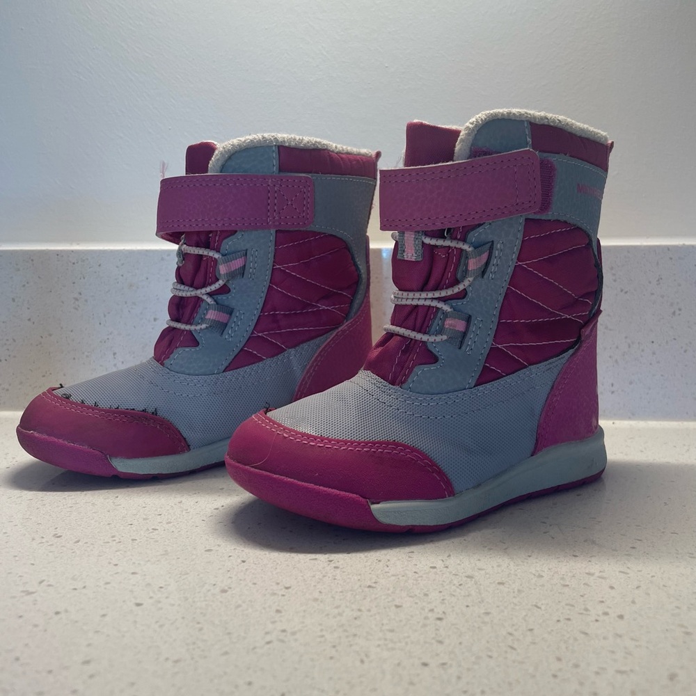 Merrell Toddler Snow Boots size 8M